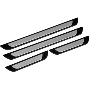 Dacia Duster Krom Kapı Eşik Koruması Krom Line 2009-2018 4 Parça