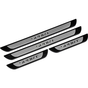 Skoda Scala Krom Kapı Eşik Koruması Sport Line 2019-2023 4 Parça