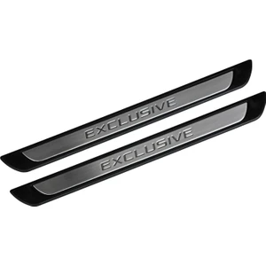 Ford Connect 2 Krom Kapı Eşik Koruması Exclusive Line 2014-2023 2 Parça