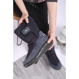 Dulcie Cırtlı Termal Çocuk Kar Botu