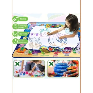 Bilmiş Çocuk Sihirli Su Çizim Matı