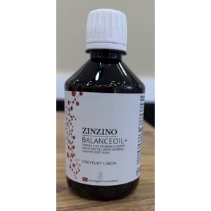 Balık Yağı greyfurt - limon aromalı