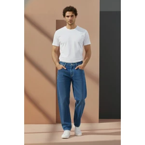 Regular Fit Erkek Denim Jean Pantolon