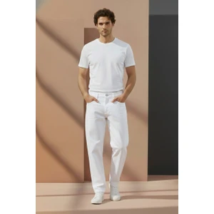 Regular Fit Erkek Denim Jean Pantolon