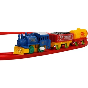 Tren Set Mini Kurmalı 11 Parça