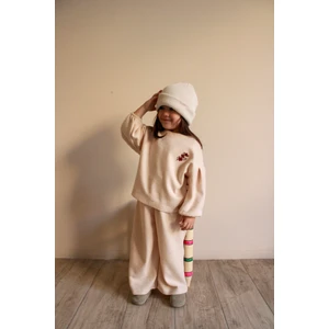 Oh la la Koala For Little Ones Bej Pastel Soft Touch Alt Üst Takım