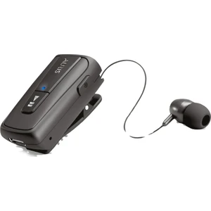 ARS-BT24 | Bluetooth 5.3 Yaka Klipsli Tekli Kulaklık