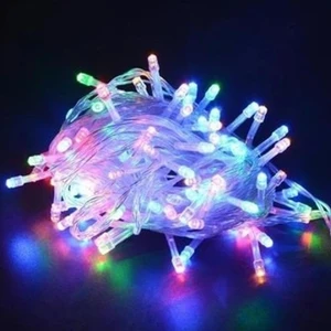 Zincir 100 LED Işık Renkli LS-940 USB