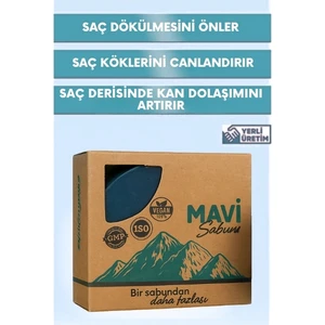 Bay Sabuncu Mavi Sabun
