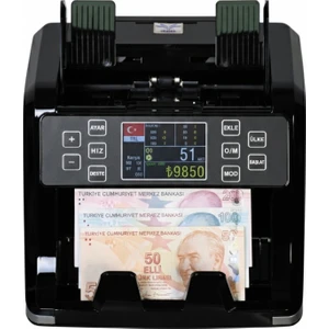 110 Üstten Beslemeli Ofis Tipi Para Sayma Makinesi