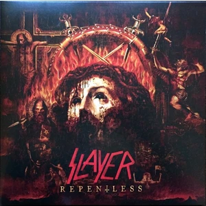 Warner Music Slayer  - Repentless -  1 Plak