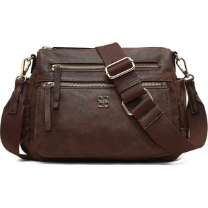 Kadın Kahverengi Uzun Askılı Çapraz Çanta 25ABD2510FT