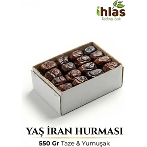 Iran Hurması ( Yaş Hurması). 1 Kutu Içinde 550 ile 620 Gramdır.