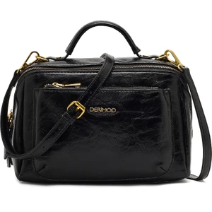 Kadın Siyah Uzun Askılı Çapraz Çanta 25WBD252218