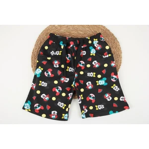 Mickey Erkek Çocuk Şort