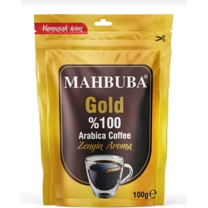 Çözünebilir %100 Arabica Gold Kahve Tam Kıvamında 100gr