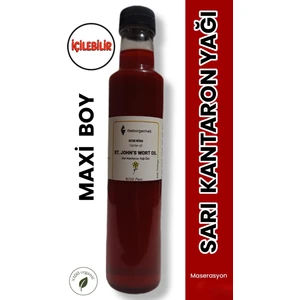 LÜTFEN DİKKAT ! İÇİLEBİLİR Hakiki KANTARON YAĞI Maxi Boy Saf Doğal Katkısız Geleneksel Yöntem Ile Üretildi 250ml. CİLDTE OLUŞAN LEKE , YARA ve KIZARIKLIKLARDA DESTEKLEYİCİ