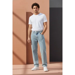 Regular Fit Erkek Denim Jean Pantolon