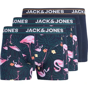 Jack & Jones Erkek 3'lü Boxer (12295173-NB)