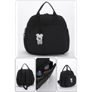 Lucky Baby Siyah Anne Bakım Çantası