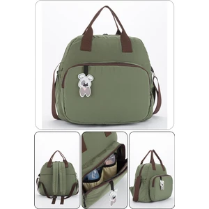 Lucky Baby Bag Haki Anne Bakım Çantası