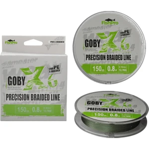 Fishpro Goby 150M X6 Dark Green Ip Misina