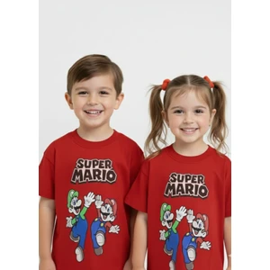 Baskılı Çocuk T-Shirt