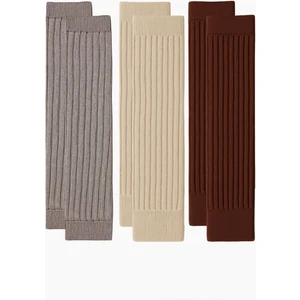 3 Çift Basic Kalın Pamuk Karışımlı Tozluk