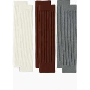 3 Çift Basic Kalın Pamuk Karışımlı Tozluk