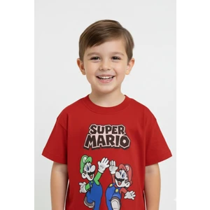 Baskılı Çocuk T-Shirt