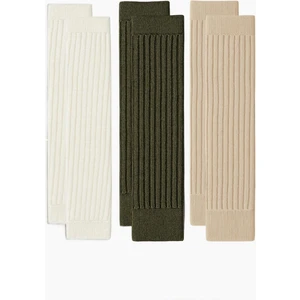 3 Çift Basic Kalın Pamuk Karışımlı Tozluk