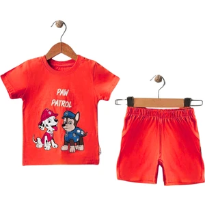 Paw Patrol Baskılı Erkek Takım