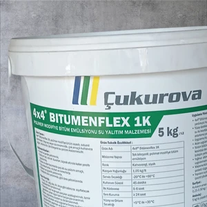 Çukurova Yalıtım 4x4 Bıtumenflex 1 K 5 kg
