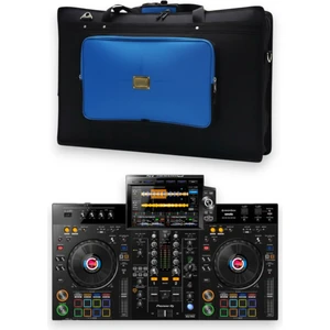 PIONER Xdj Rx3 Setup Için Uyumlu Çanta Soft Case Kılıf. Siyah Mavi.