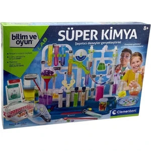 64737 Bilim ve Oyun - Süper Kimya