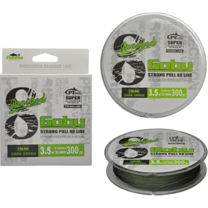 Fishpro Goby 300M X8 Dark Green Ip Misina