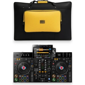 PIONER Xdj Rx3 Setup Için Uyumlu Çanta Soft Case Kılıf. Siyah Sarı.
