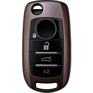 Fiat Egea Uyumlu Anahtar Kılıfı