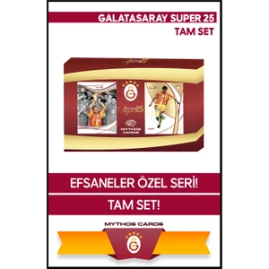 Mythos Cards Galatasaray - Süper 25 Base Set