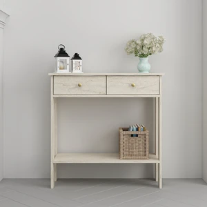 Çift Çekmeceli Dresuar Traverten