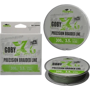 Goby 300m X6 Dark Green İp Misina