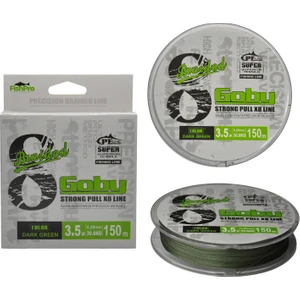 Fishpro Goby 150M X8 Dark Green Ip Misina