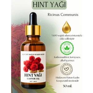 Hüdavent Hatun Kadın Kooperatifi Hint Yağı