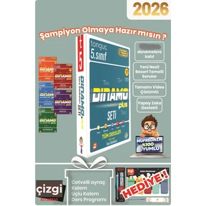 5. Sınıf Dinamo Tüm Dersler Soru Bankası Set