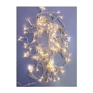 Saçak LED Aydınlatma 10M Eklemeli(beyaz ya da yeşil renk kablo)