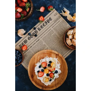 Sunum Kağıdı 100LÜ Gazete Desen Sunum Kağıtları