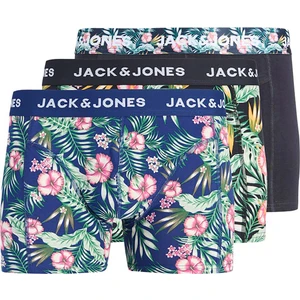 Jack & Jones Erkek 3'lü Boxer (12295180-DN)