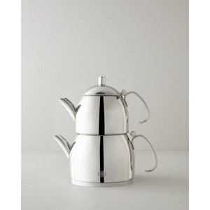 English Home Lumos Çelik Çaydanlık 0,80 L – 1,6 L Silver