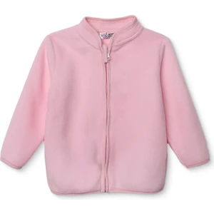 Hellobaby Kız Bebek Polar Hırka Dik Yaka Uzun Kol