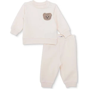 Hellobaby Erkek Bebek Yenidoğan Sweatshirt-Patiksiz Alt Iki Iplik Bisiklet Yaka Uzun Kol Ribanalı Paça